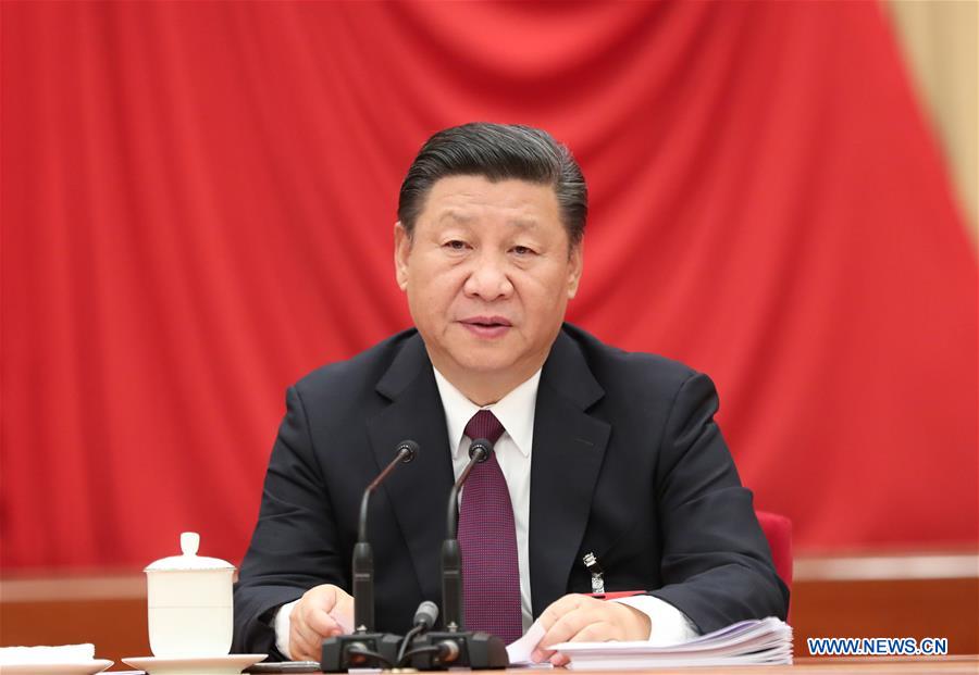 Xi stresses construction, maintenance of rural roads