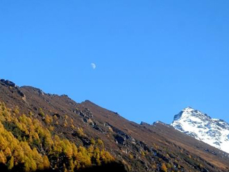 四姑娘山秋日美景