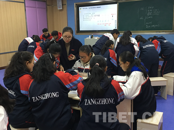 绍兴西藏民族中学青年教师课堂教学风采展示精