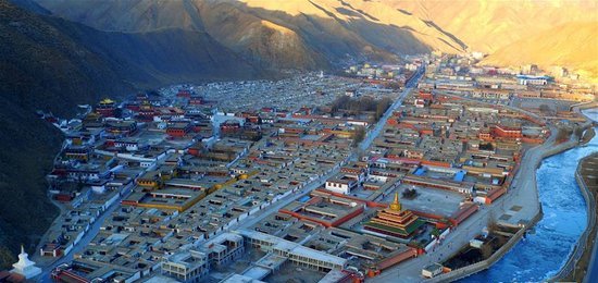 Renovation of 13 Buddha halls in Labrang Monastery complete