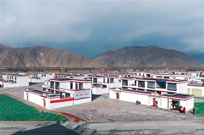  New look of Four Seasons Lucky Village, Tibet  