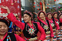 “我们的节日——藏历新年”联欢活动在拉萨举行