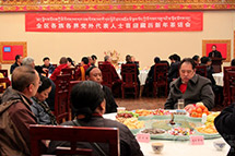 西藏各族各界党外代表人士喜迎藏历新年