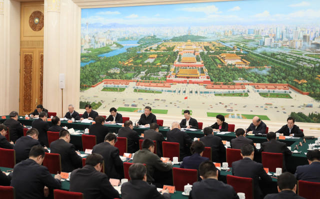 习近平:立足提高治理能力抓好城市规划建设 着