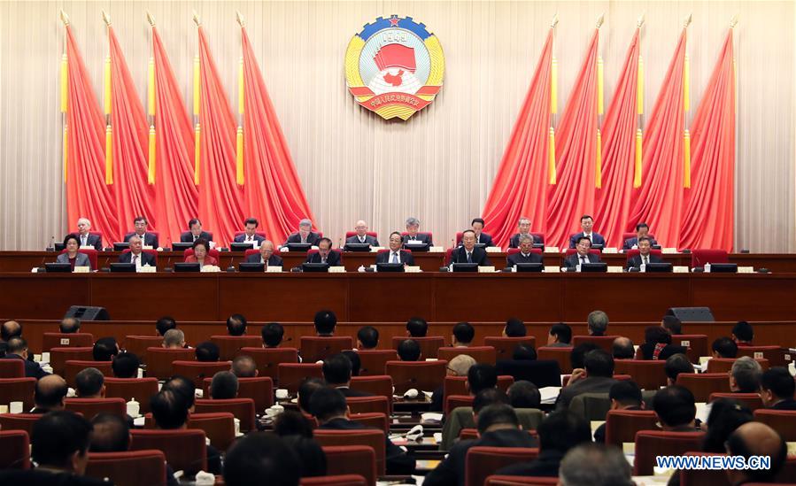 China's top political advisory body to convene annual session on March 3 