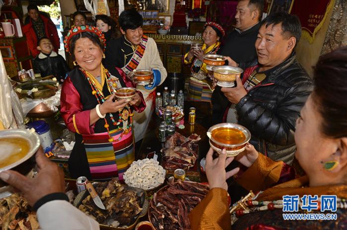 Review of New Year celebrations in Tibet