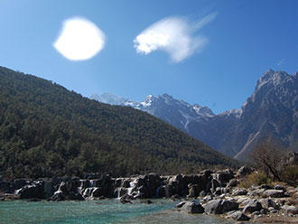  玉龙雪山