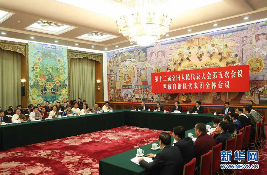 Tibet delegation submits 25 proposals to the National People's Congress