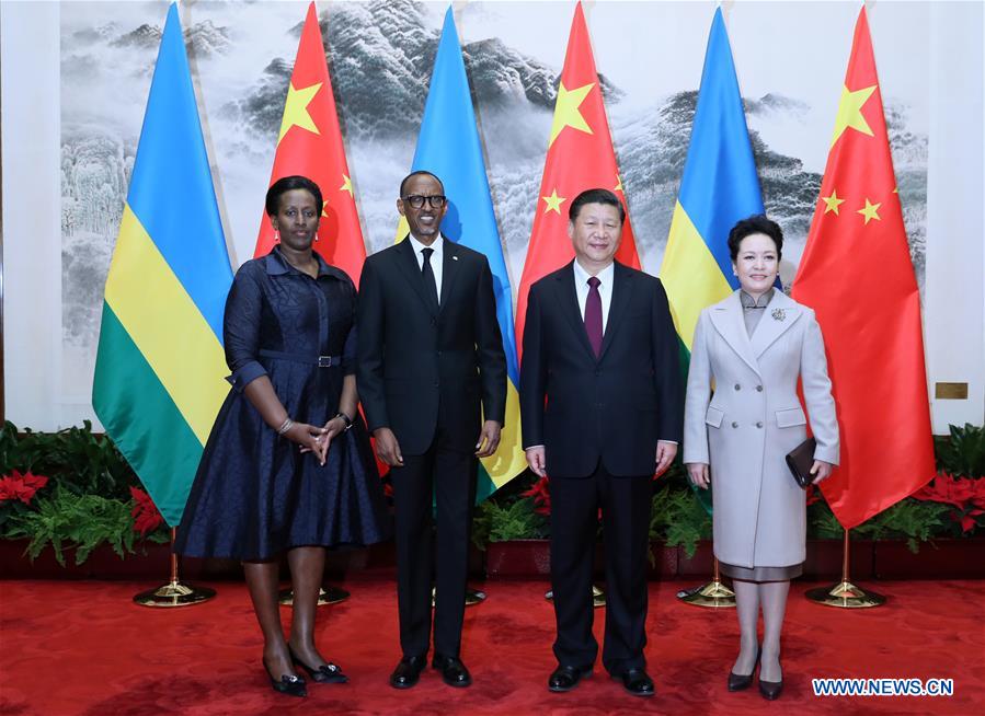 China, Rwanda agree to upgrade strategic cooperation