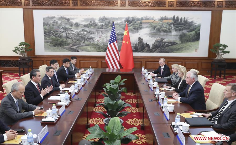 China, U.S. in talks on meeting between presidents