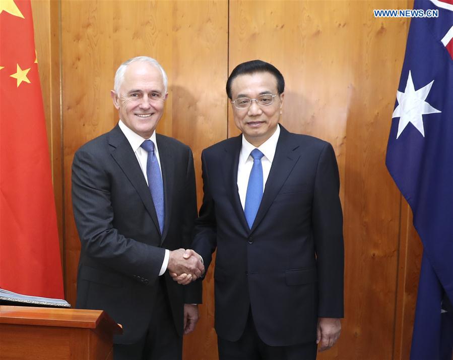 China, Australia pledge closer trade ties