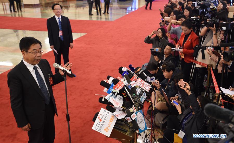 Ministers receive interview in Beijing 