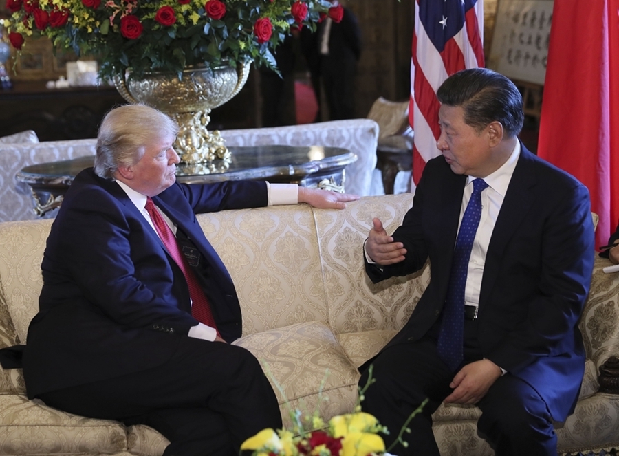 Xi and Trump discuss Korean Peninsula, Syria over phone