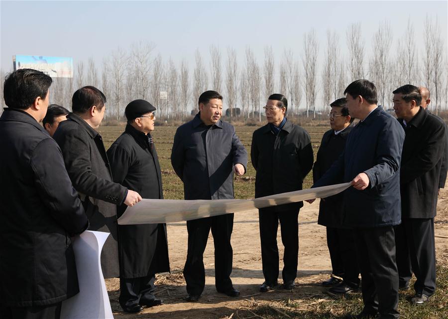 Procedures unveiled for birth of Xiongan New Area