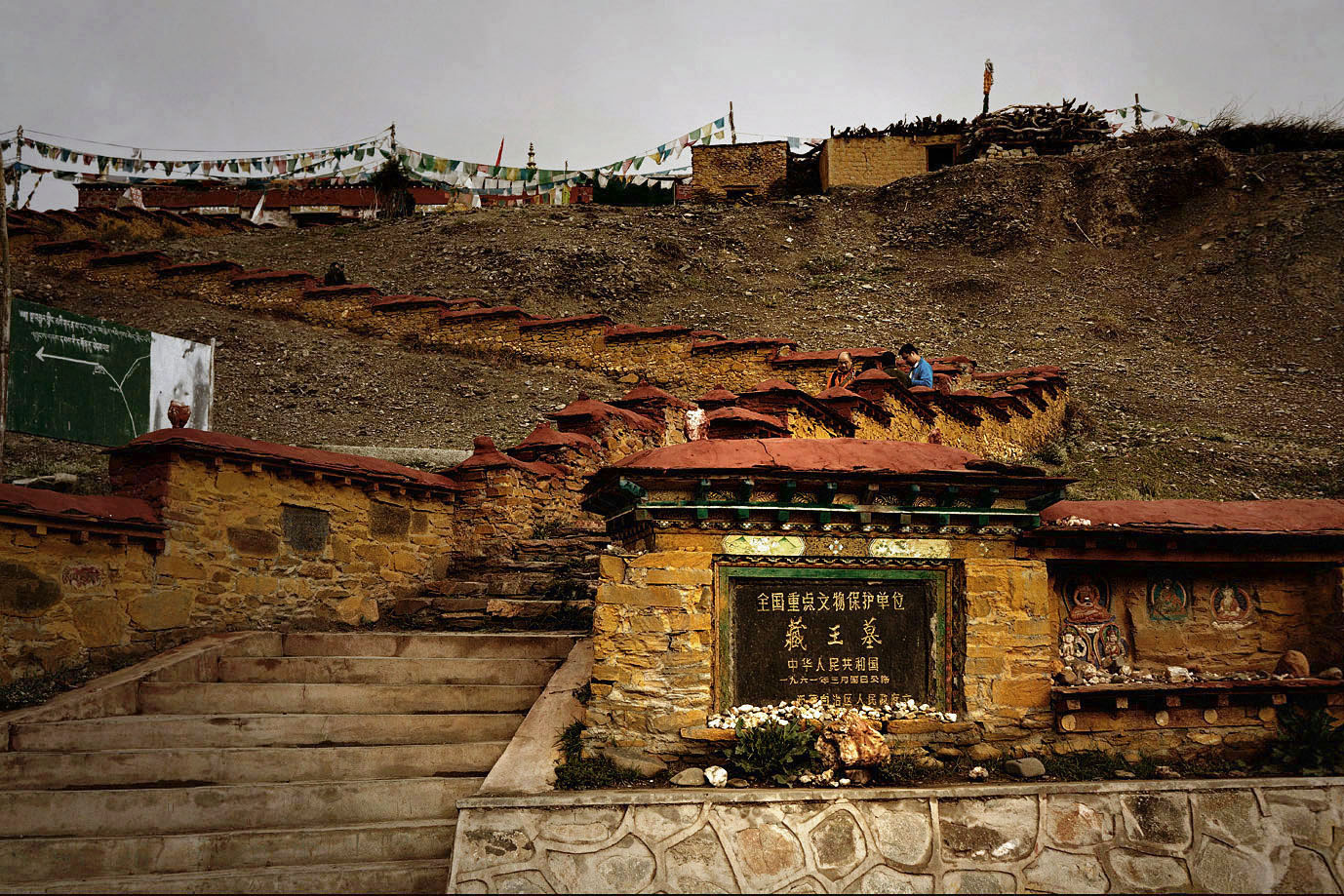 Archaeologists discover 13 ancient tombs in Tibet