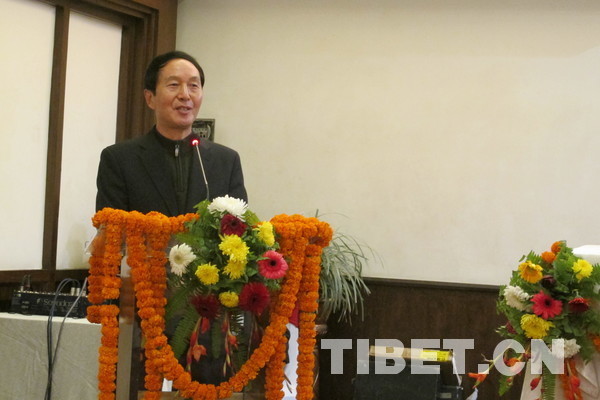 加強對外聯(lián)通，推進西藏“一帶一路”建設(shè)