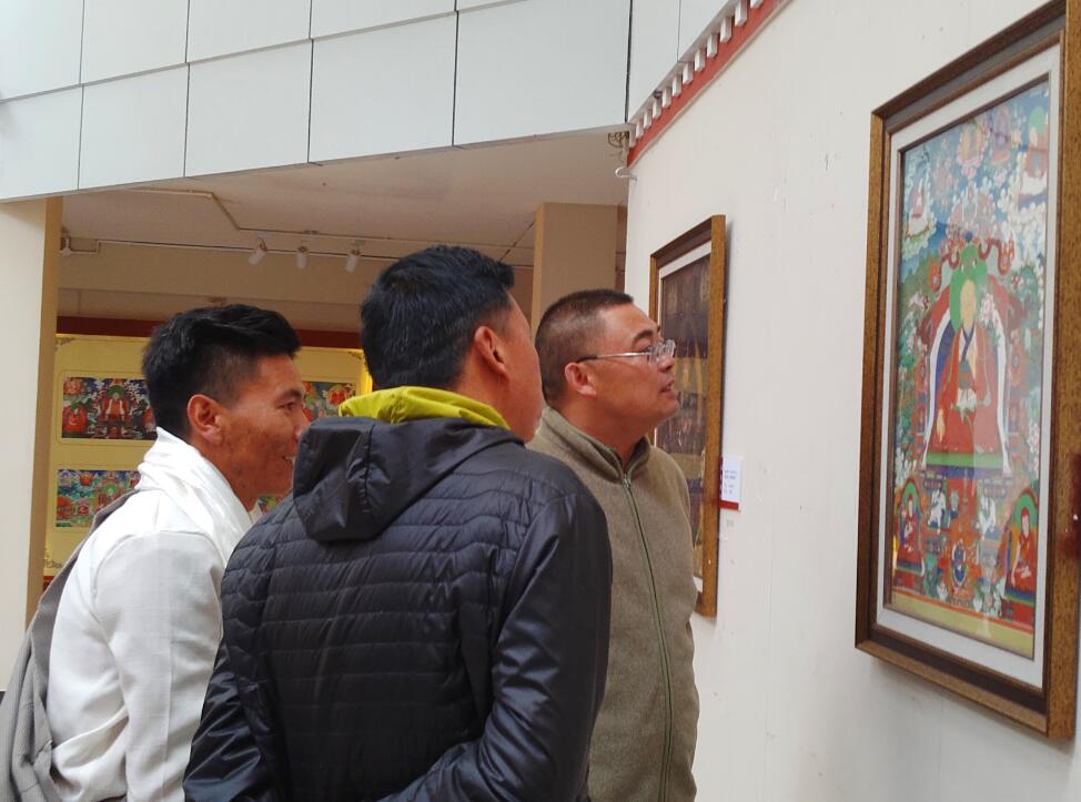 Exhibition on Miansa thangka held