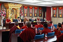 中国藏语系高级佛学院举行2017年毕业典礼