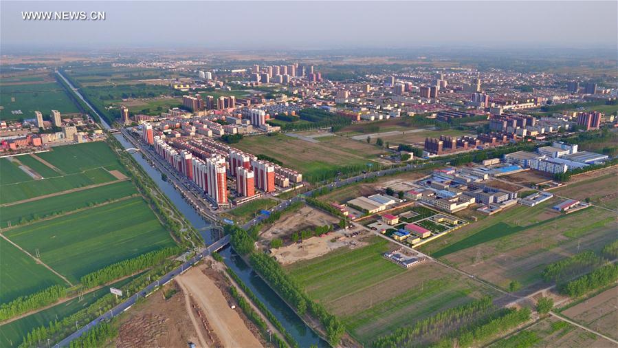 Xiongan New Area: city of Chinese dreams