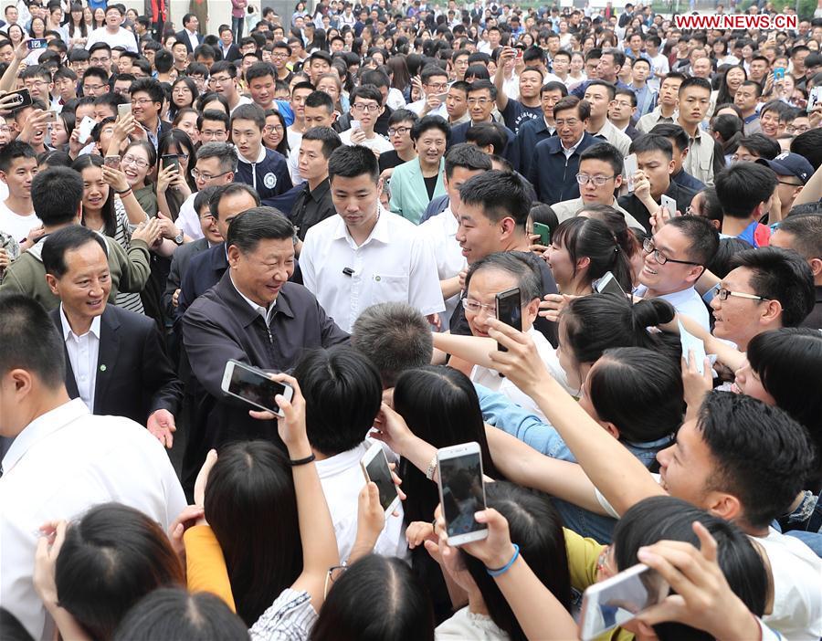 Xi stresses rule of law, cultivating legal talent