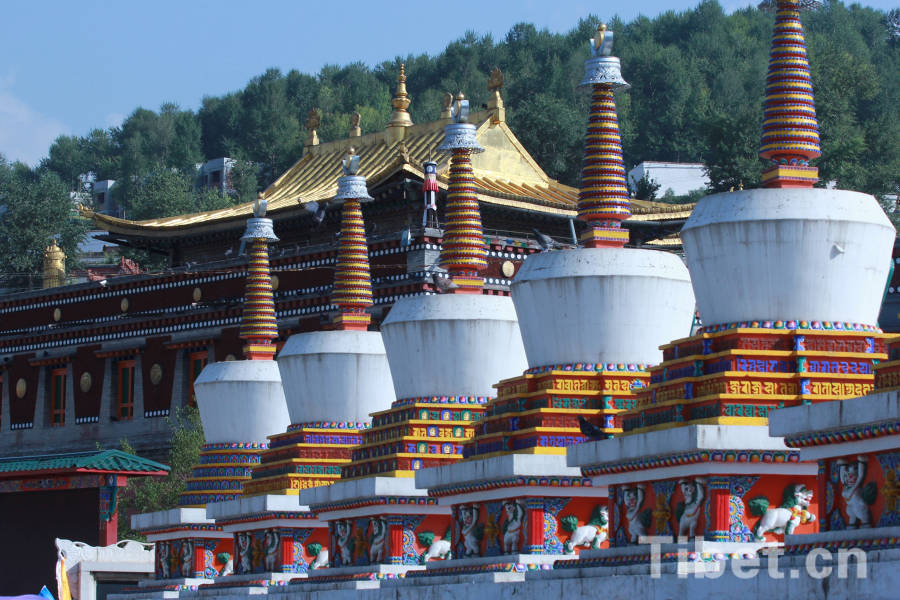 Hundreds of Tibetan Buddhist monasteries renovated in Qinghai