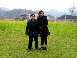 九年千里赴湘陪“婆婆”过年 藏族“媳妇”演绎人间大爱