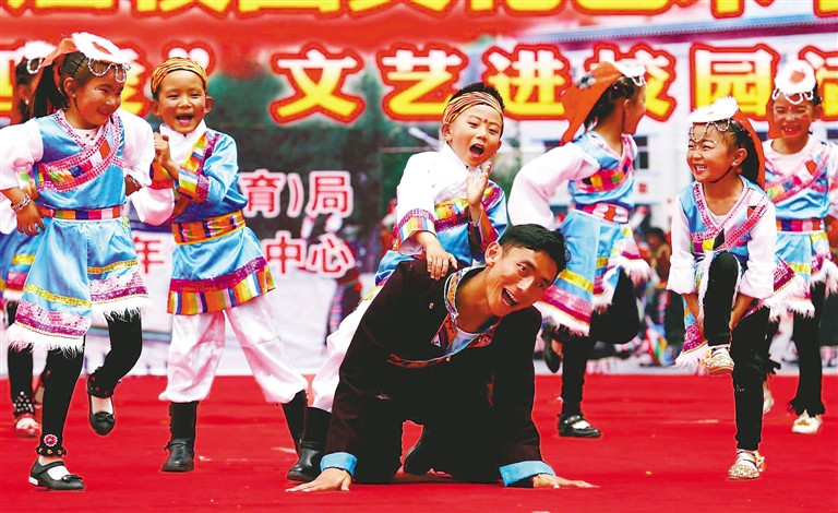 International Children’s Day celebrated in Tibet 