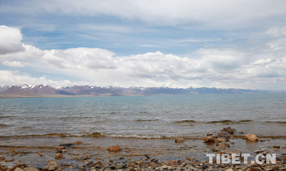 Holy Namtso Lake 