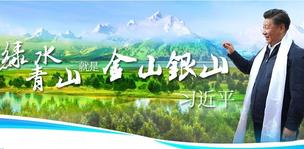 習近平：綠水青山就是金山銀山