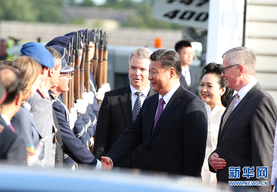 German media, scholars laud Xi's visit for promoting bilateral ties, global cooperation