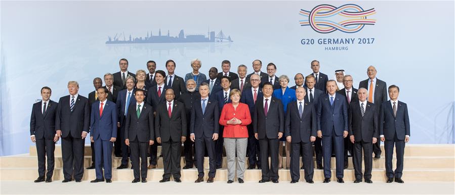 China makes hefty contributions to G20 Hamburg summit 