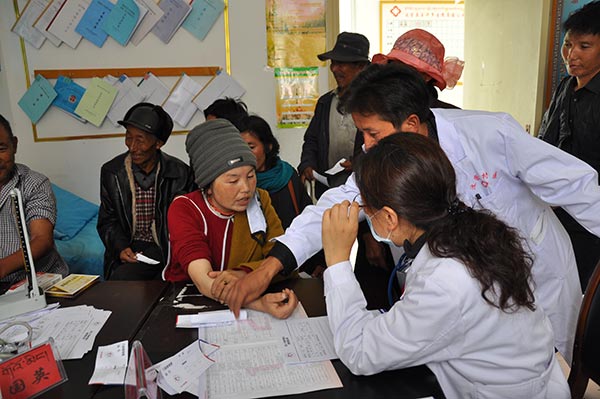 Beijing charity effort offers medical aid to Tibet