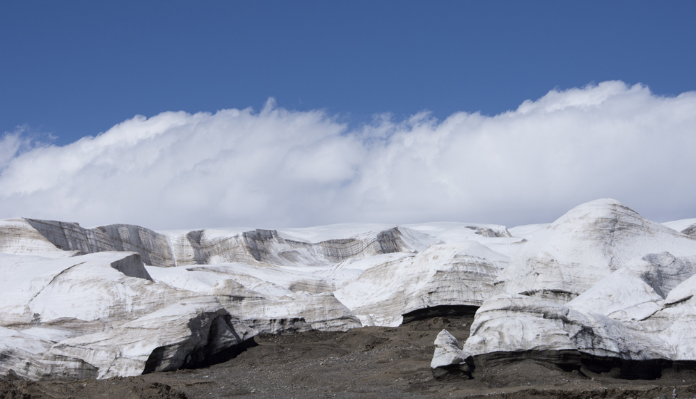 Purog Kangri glacier
