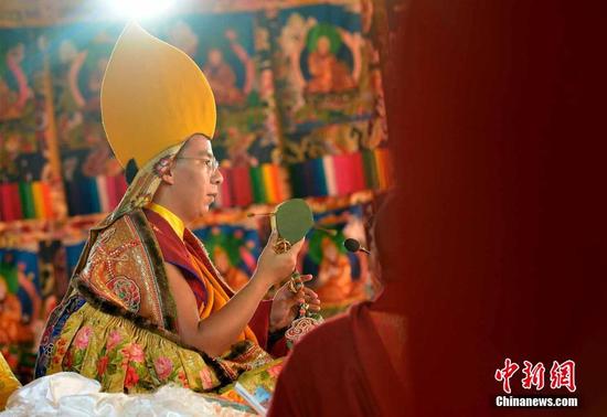 [Illustration] First anniversary of Panchen Lama’s Kalachakra initiation