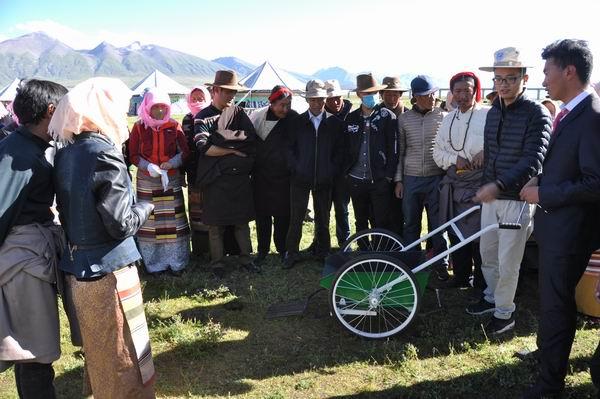 New innovation improves the lives of Tibetan nomads