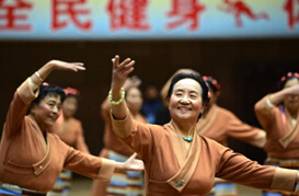 “健康西藏”讓群眾生活更美好