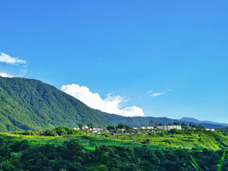 隐秘的莲花圣地——墨脱