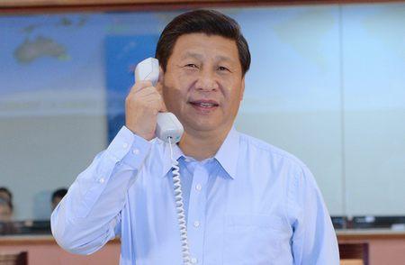 Xi urges restraint on Korean nuclear issue in phone talk with Trump