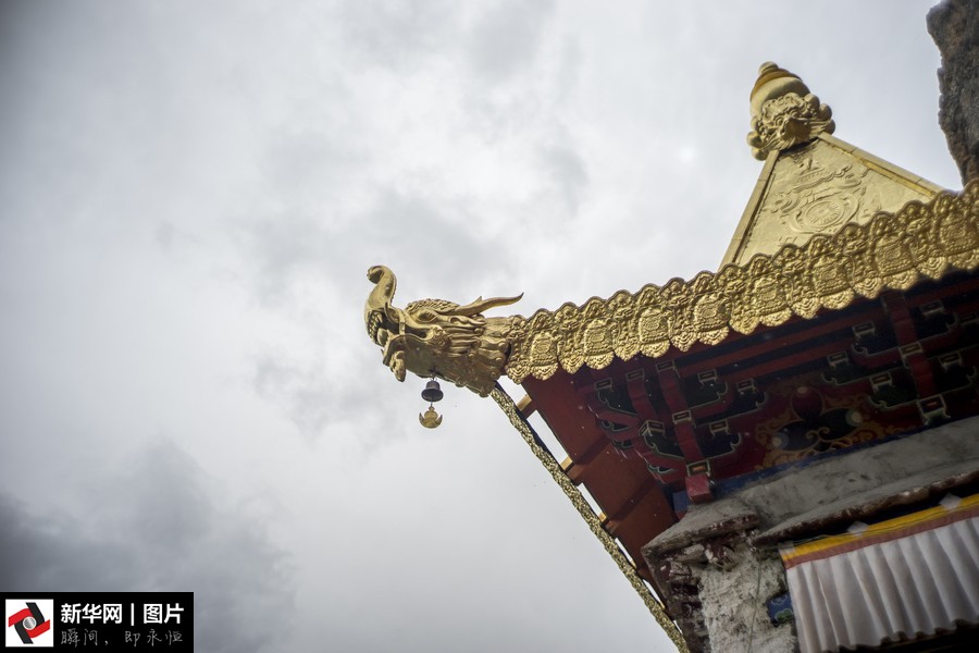 Digitalized monastery fresco brings visitors closer to Tibetan culture 