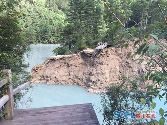 Quake-hit Jiuzhaigou will regain its beauty: geologists