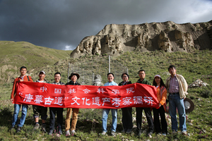 “唐蕃古道”考察組到山南瓊結(jié)調(diào)研