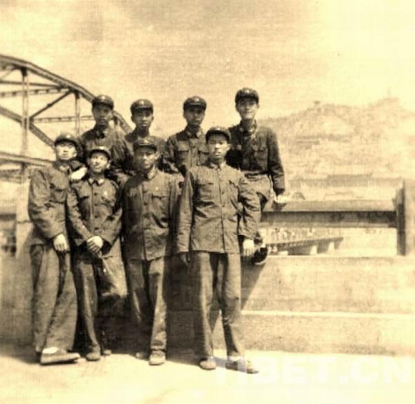 【60年代北京学生在西藏】之二：惜别北京 集训兰州