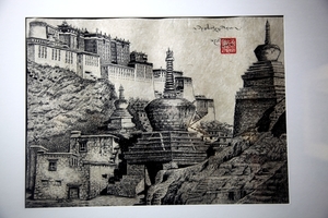 碳素筆下最虔誠的擔(dān)當