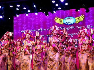 日喀则市第二届“珠峰天使”旅游形象大使评选决赛落幕