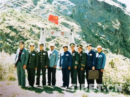 西藏吉隆邊境地區(qū)的軍民魚水情