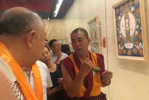 “相由心生——唐卡藝術(shù)精品展”開(kāi)幕