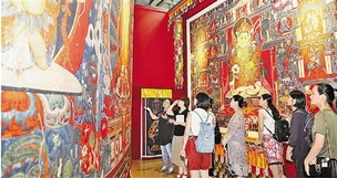 托林寺壁画被“克隆” 数字化技术实现“笔触级”还原