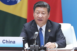 Xi stresses global cooperation against desertification