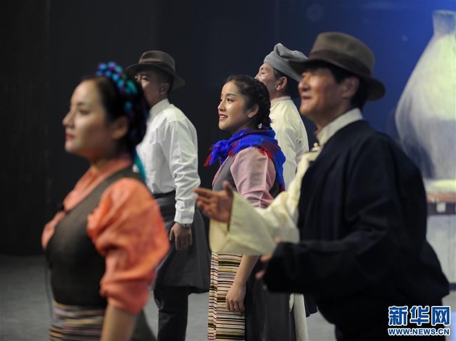 Across China: Traditional Tibetan opera blends with modern storyline