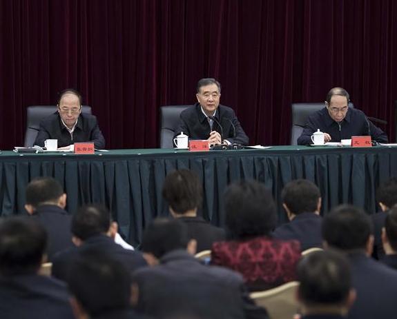 United front officials urged to study Xi thought, CPC congress spirit